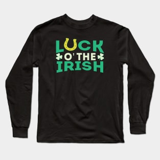 Luck O' The Irish Long Sleeve T-Shirt